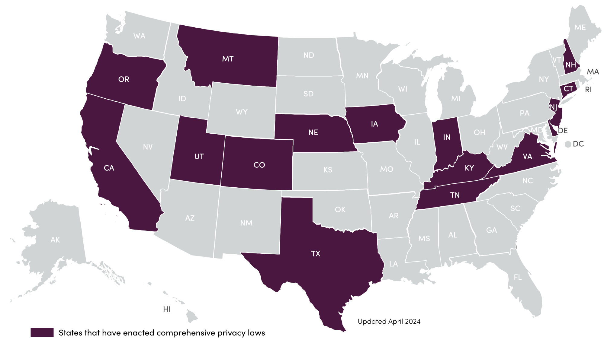 State Privacy Laws Attorneys Wiley Wiley